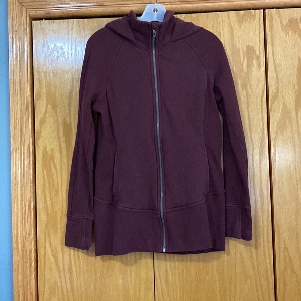 Lululemon full zip hoodie
